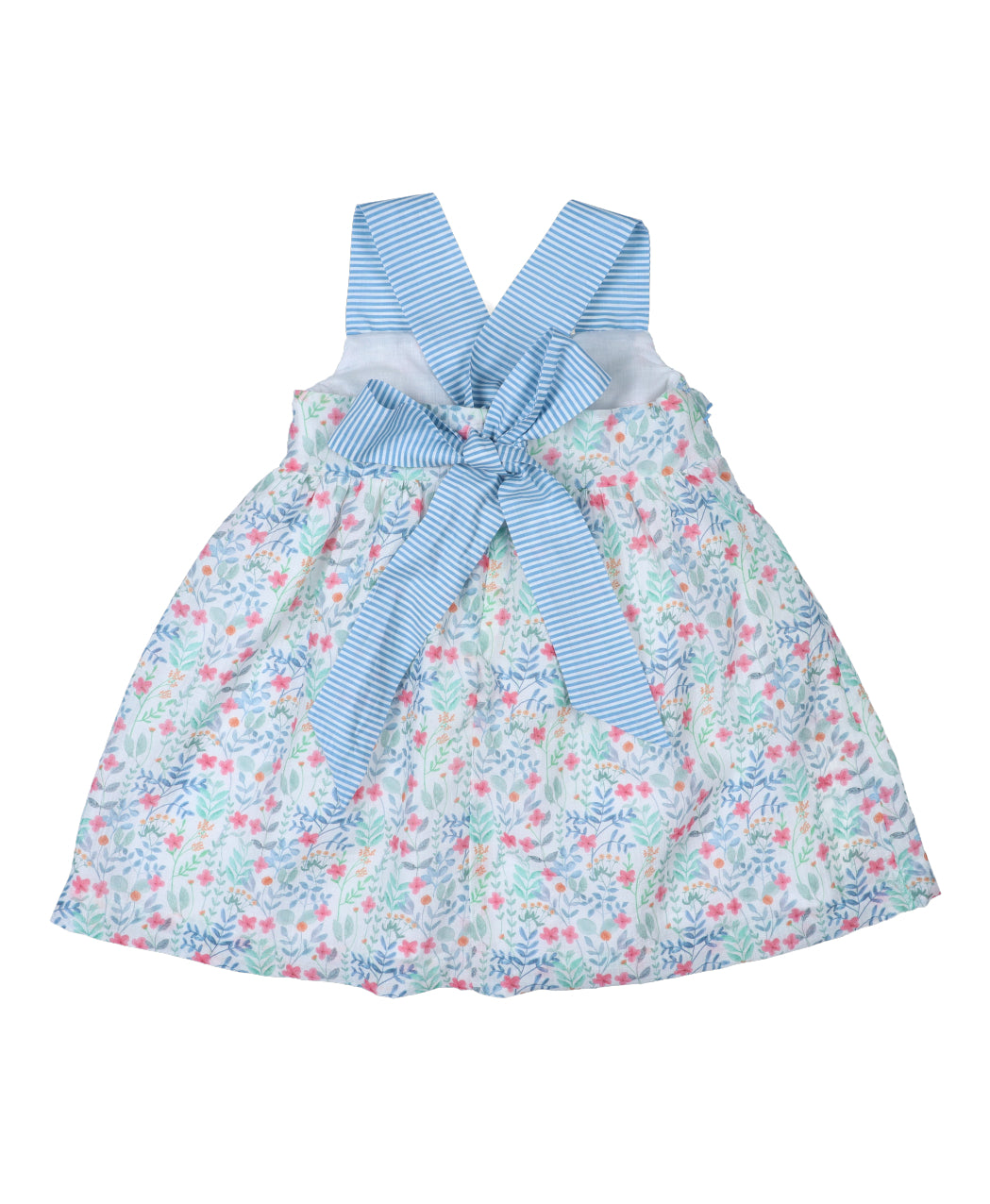Vestido Azul Silvestre