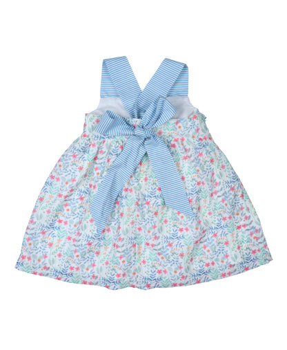 Vestido Azul Silvestre