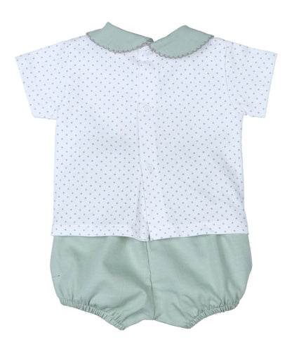 Conjunto Oso Cua Pio Verde
