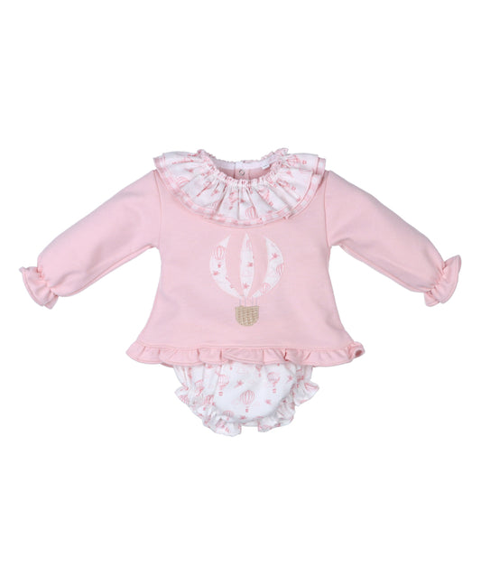 Conjunto Rosa Globo