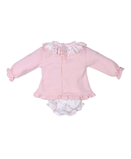 Conjunto Rosa Globo