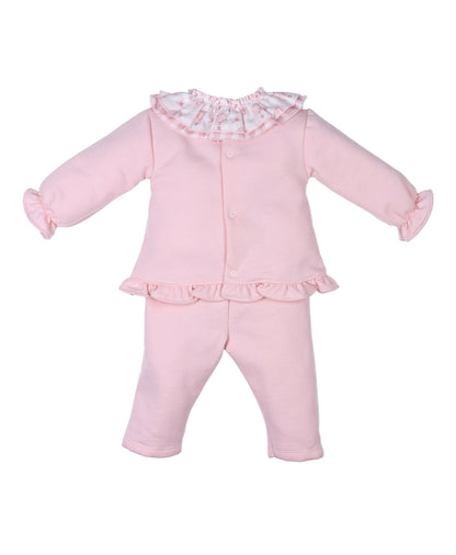 Conjunto Chandal Rosa Globo