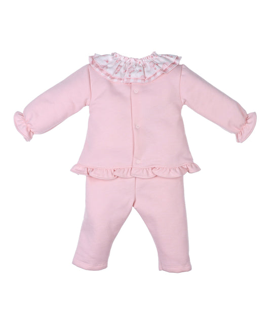 Conjunto Chandal Rosa Globo