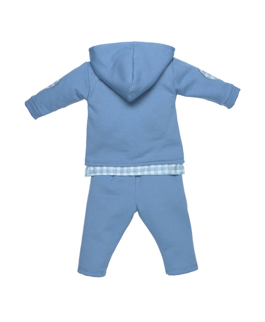 Conjunto Chandal Azul Globo