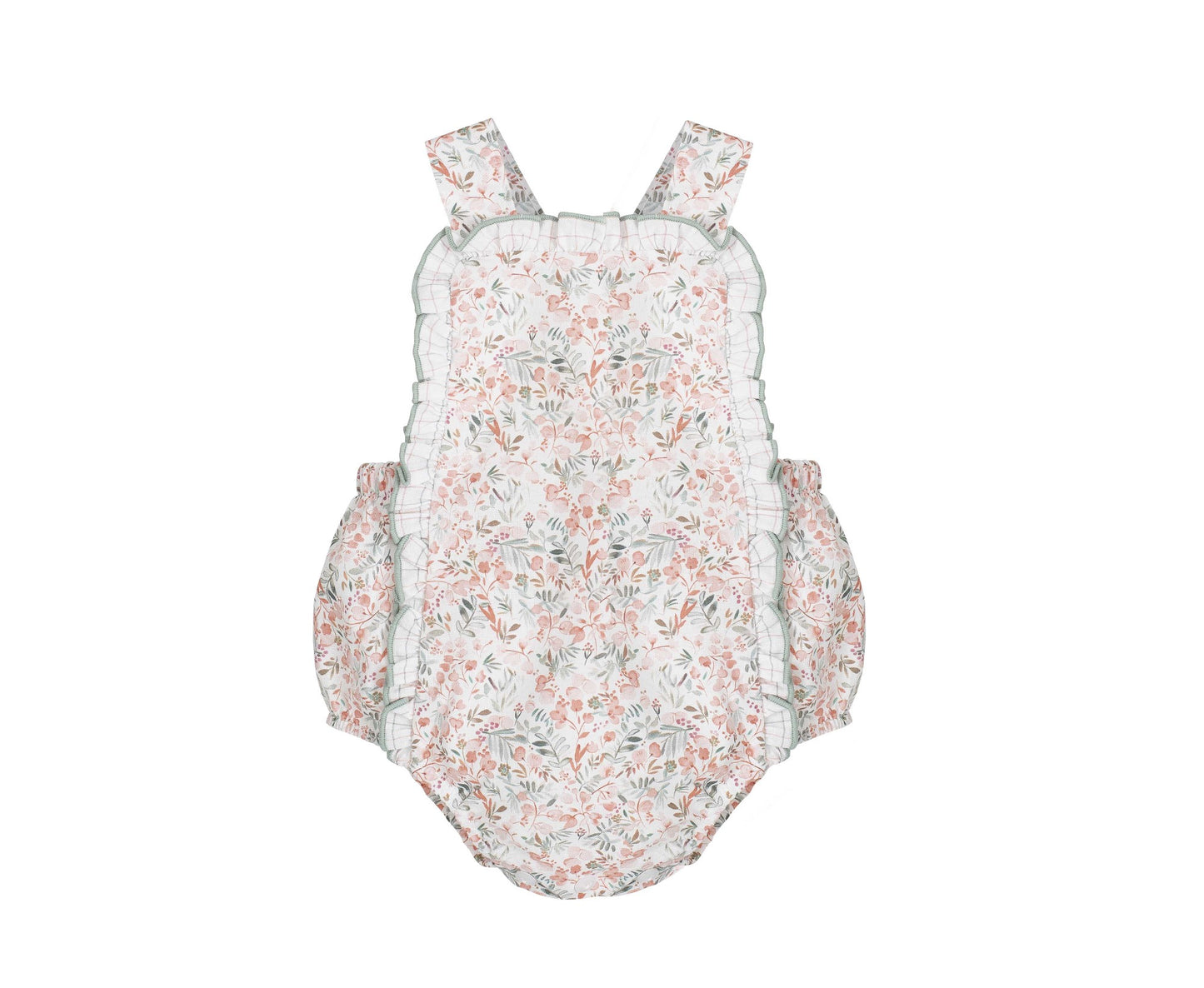 Peto de estampado floral
