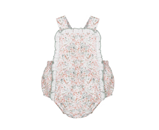 Peto de estampado floral
