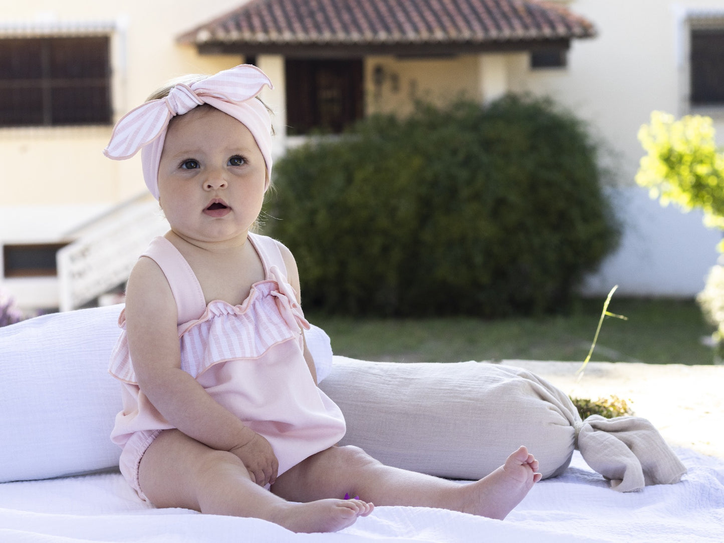 Peto Niña Bundi Rosa