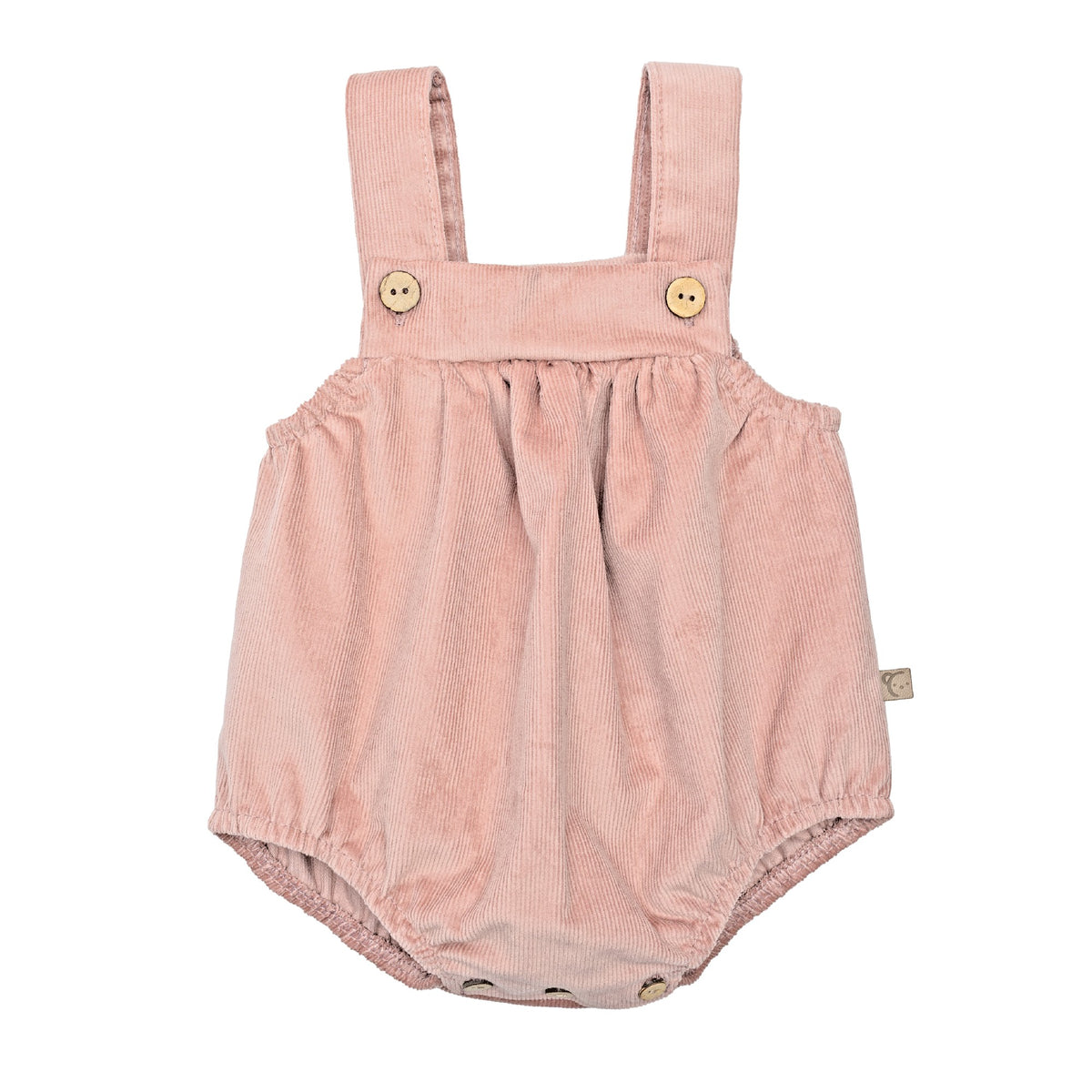Peto Ranita de Pana Rosa para Bebé | Moda Infantil