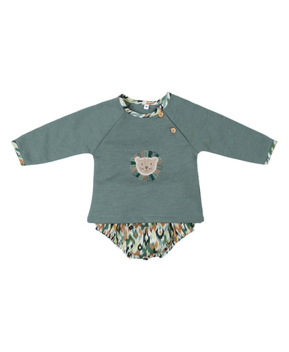 Conjunto Leon Tribal