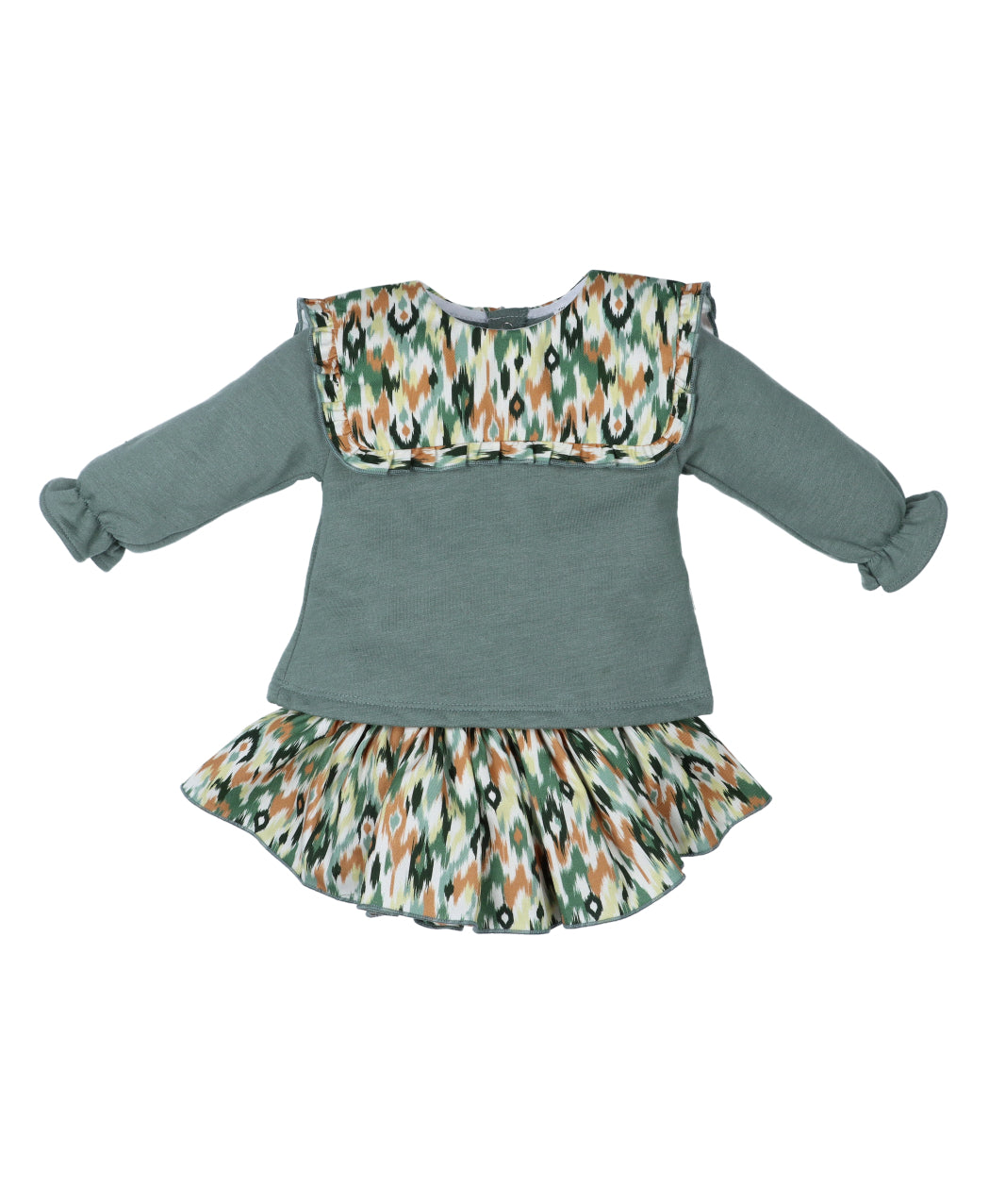 Conjunto Leon Tribal Niña