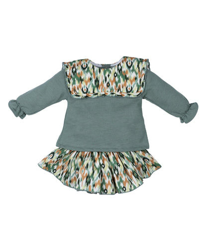 Conjunto Leon Tribal Niña