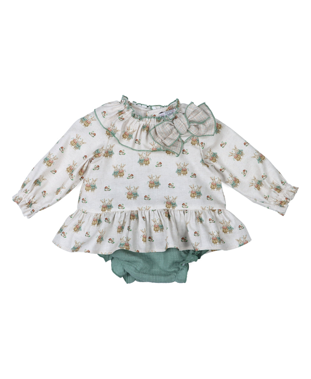 Conjunto Conejitos Del Bosque