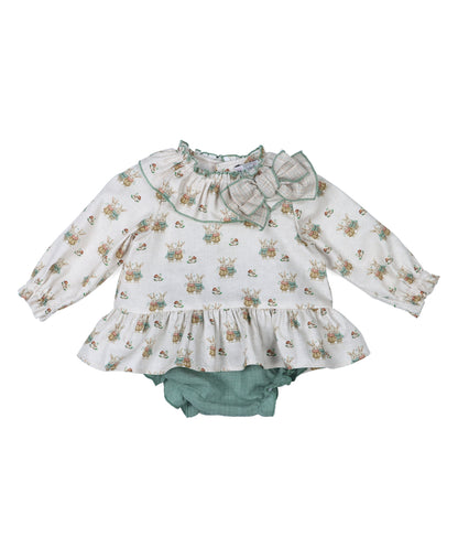 Conjunto Conejitos Del Bosque