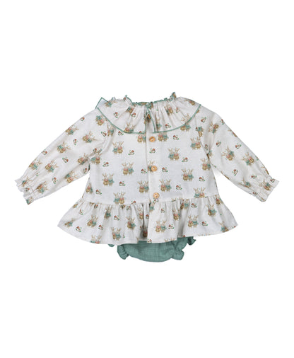 Conjunto Conejitos Del Bosque