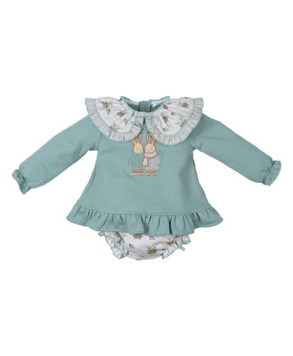 Conjunto Pololo Conejitos Duo