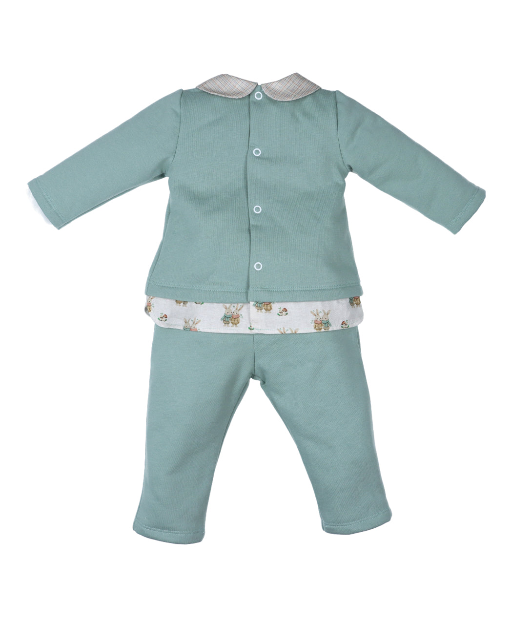Conjunto  Pantalon Conejitos Duo Niño