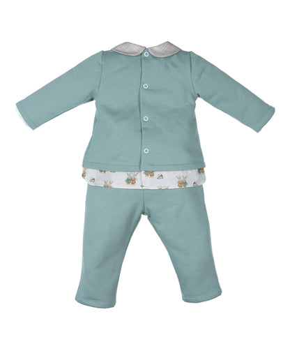 Conjunto  Pantalon Conejitos Duo Niño