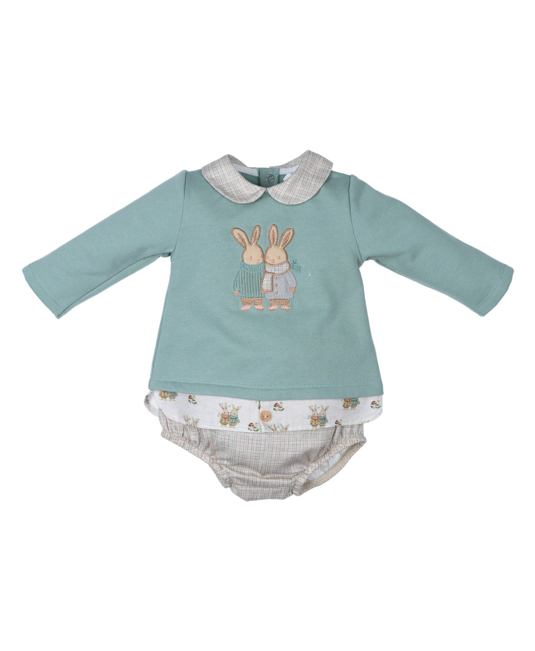 Conjunto Pololo Conejitos Duo Niño
