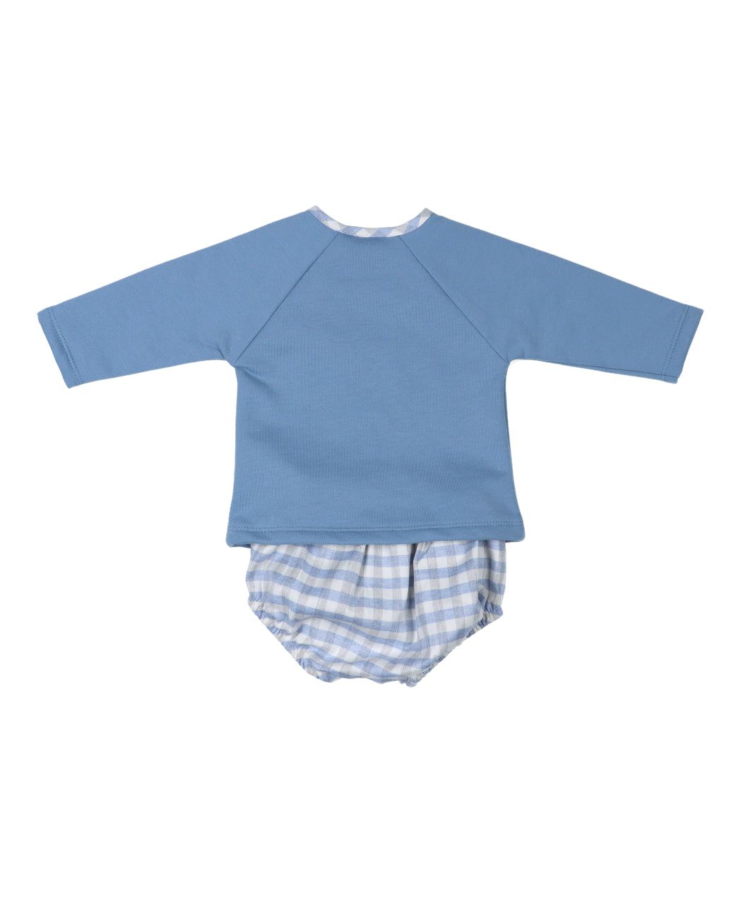 Conjunto Pololo Caracol Azul