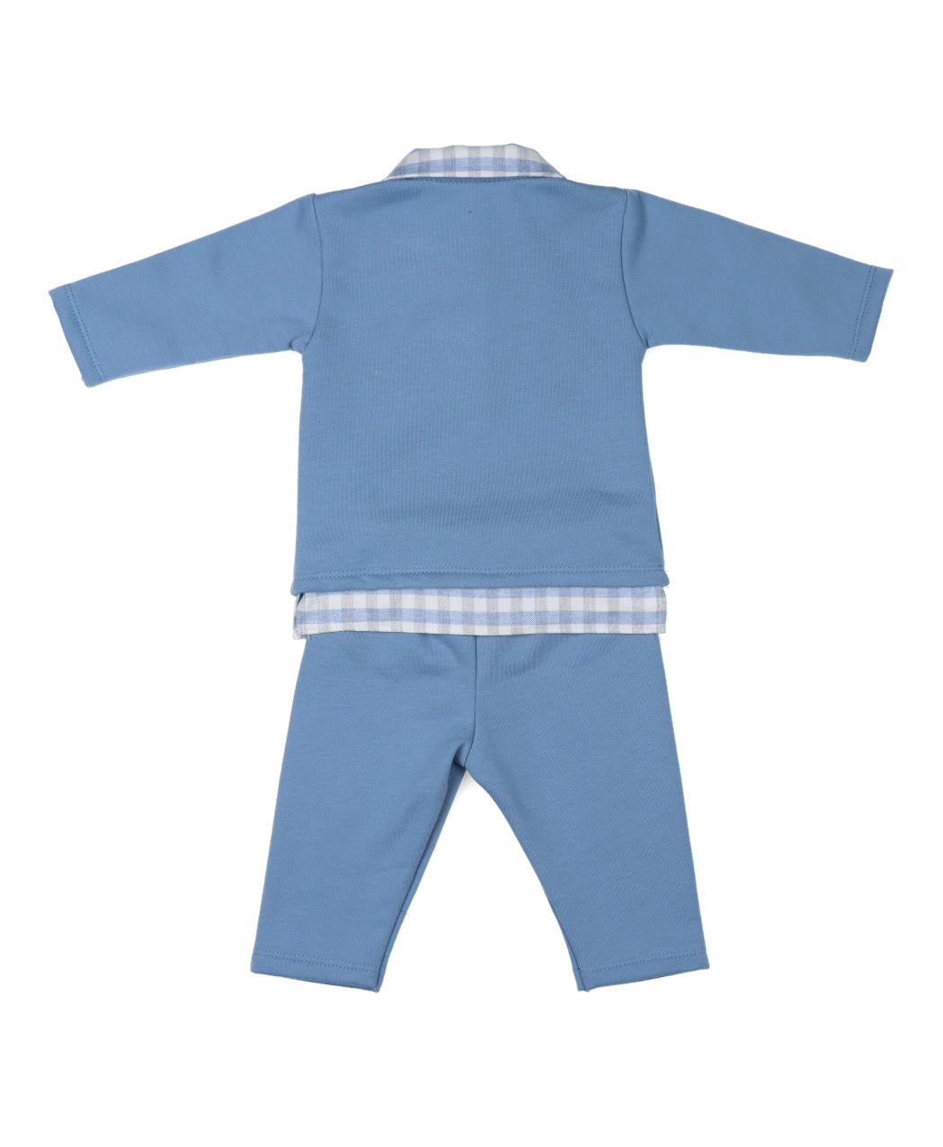Conjunto Pantalon Caracol Azul