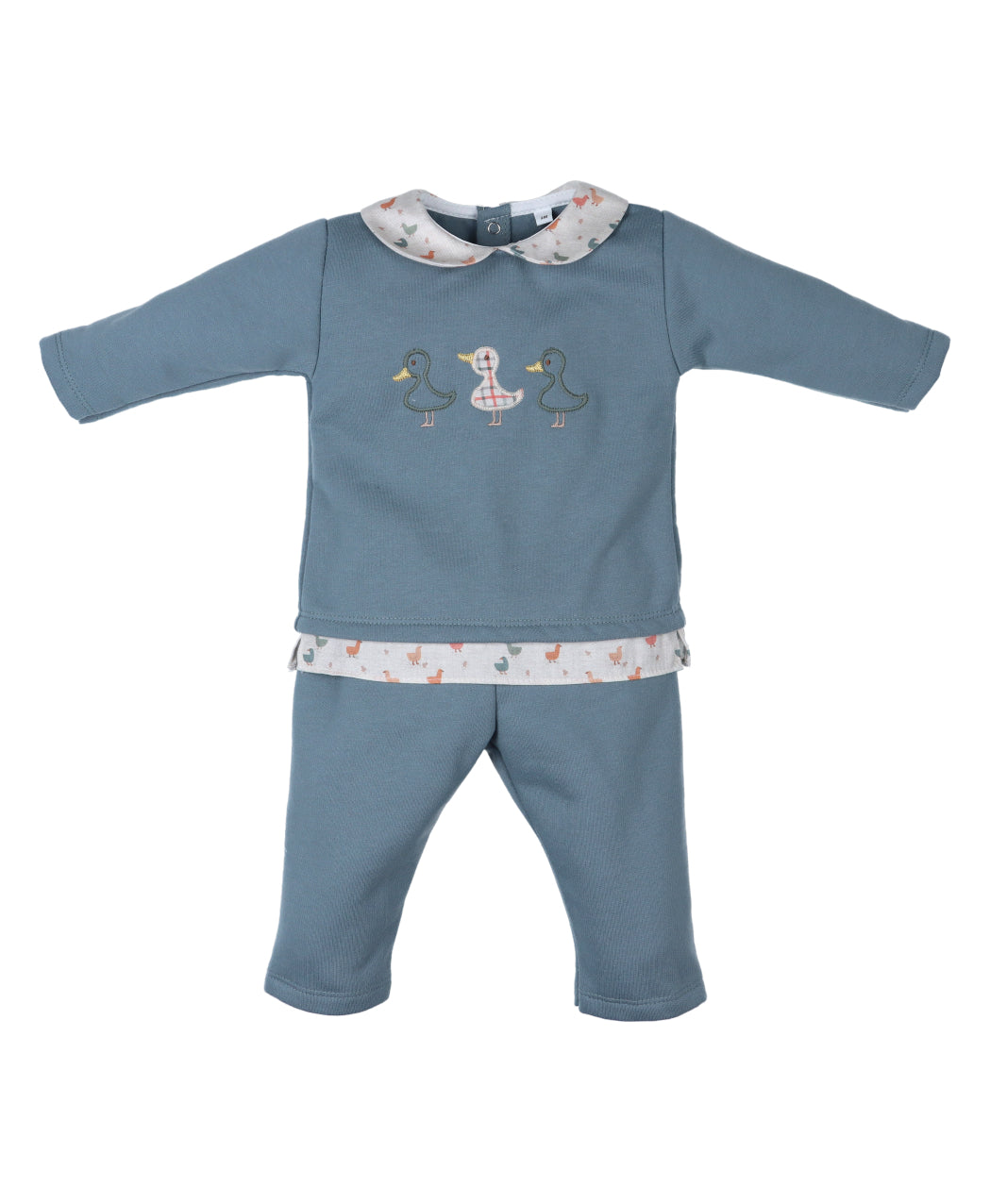 Conjunto Pantalon Tres Patitos Niño