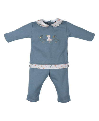Conjunto Pantalon Tres Patitos Niño
