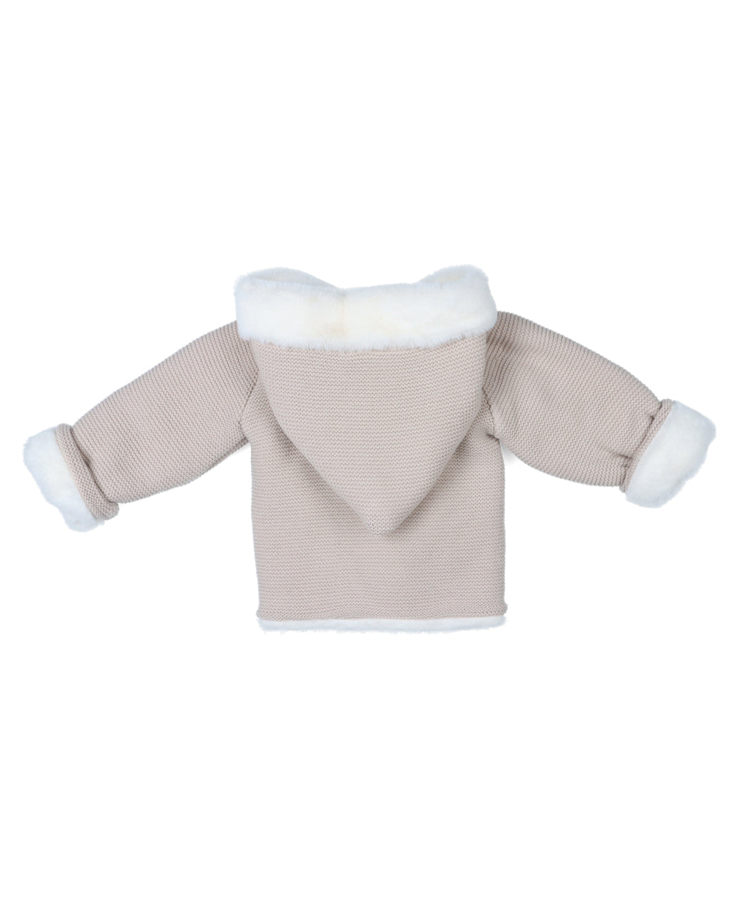 Abrigo de Punto Beige
