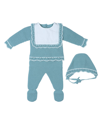 COnjunto Aliseo Babero