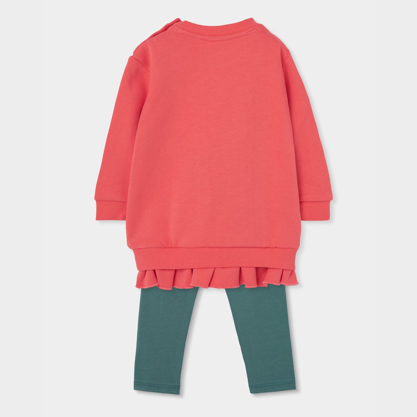 Conjunto Leggins Love Coral