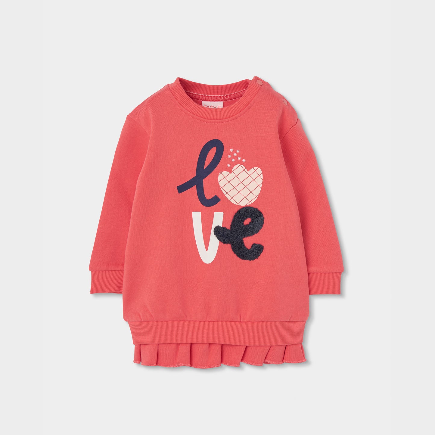 Conjunto Leggins Love Coral