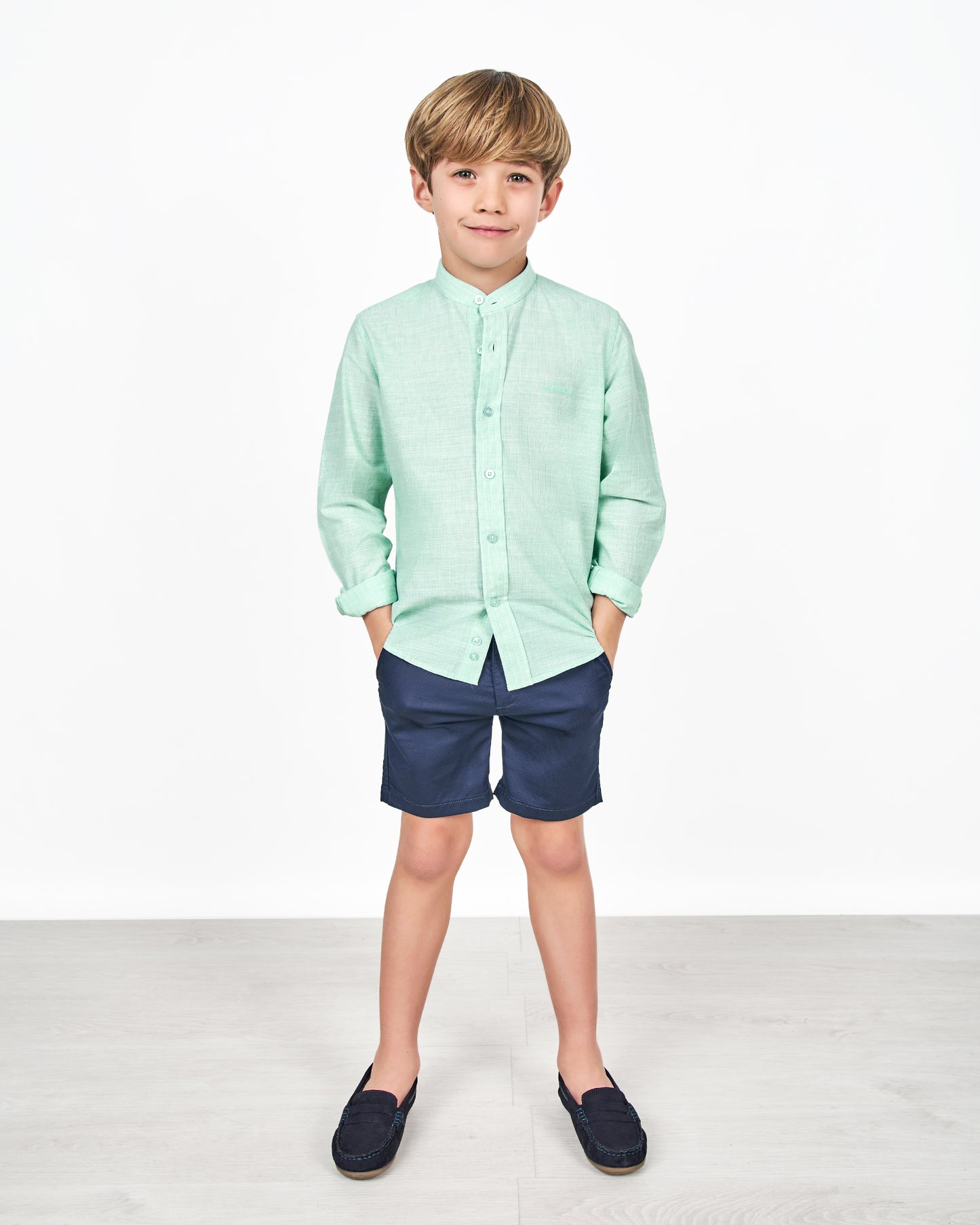 Camisa Spagnolo Verde
