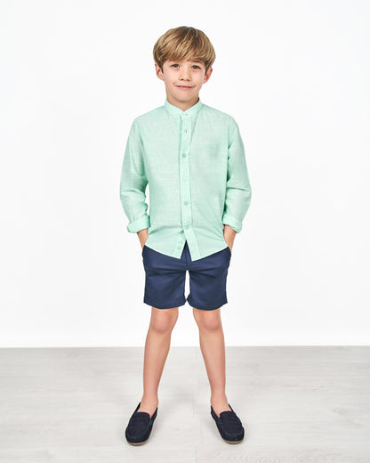 Camisa Spagnolo Verde