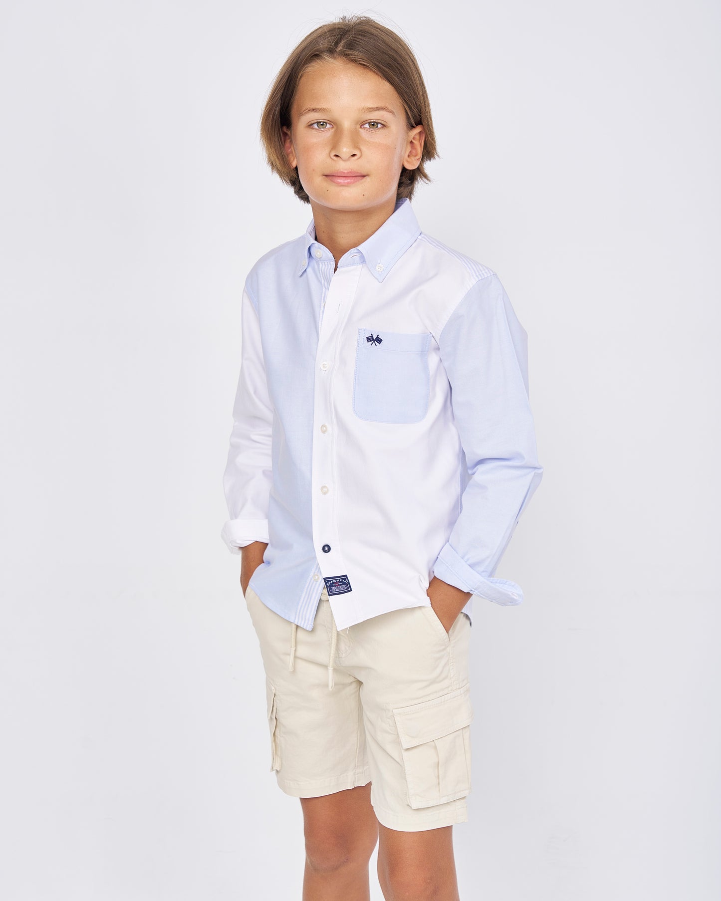 Camisa Spagnolo Bicolor