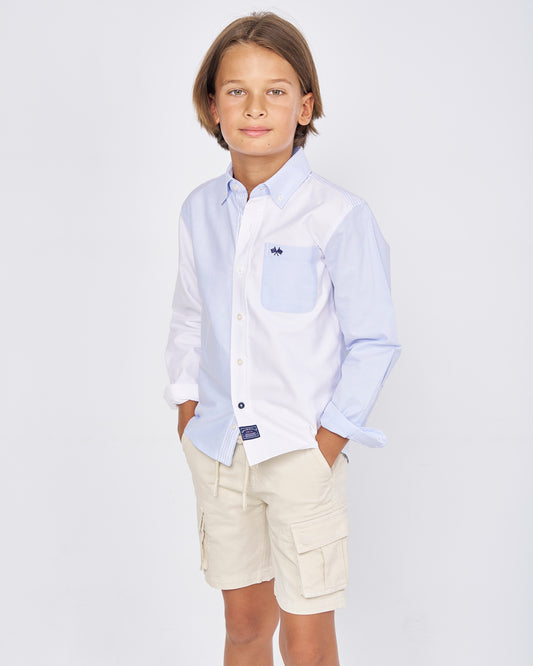 Camisa Spagnolo Bicolor