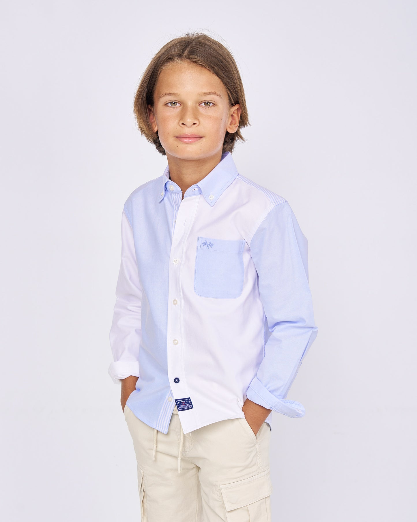 Camisa Spagnolo Bicolor