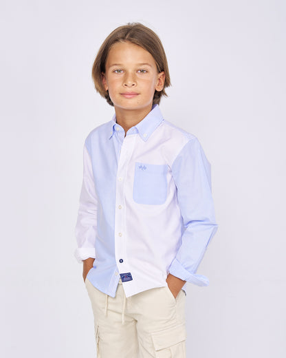 Camisa Spagnolo Bicolor