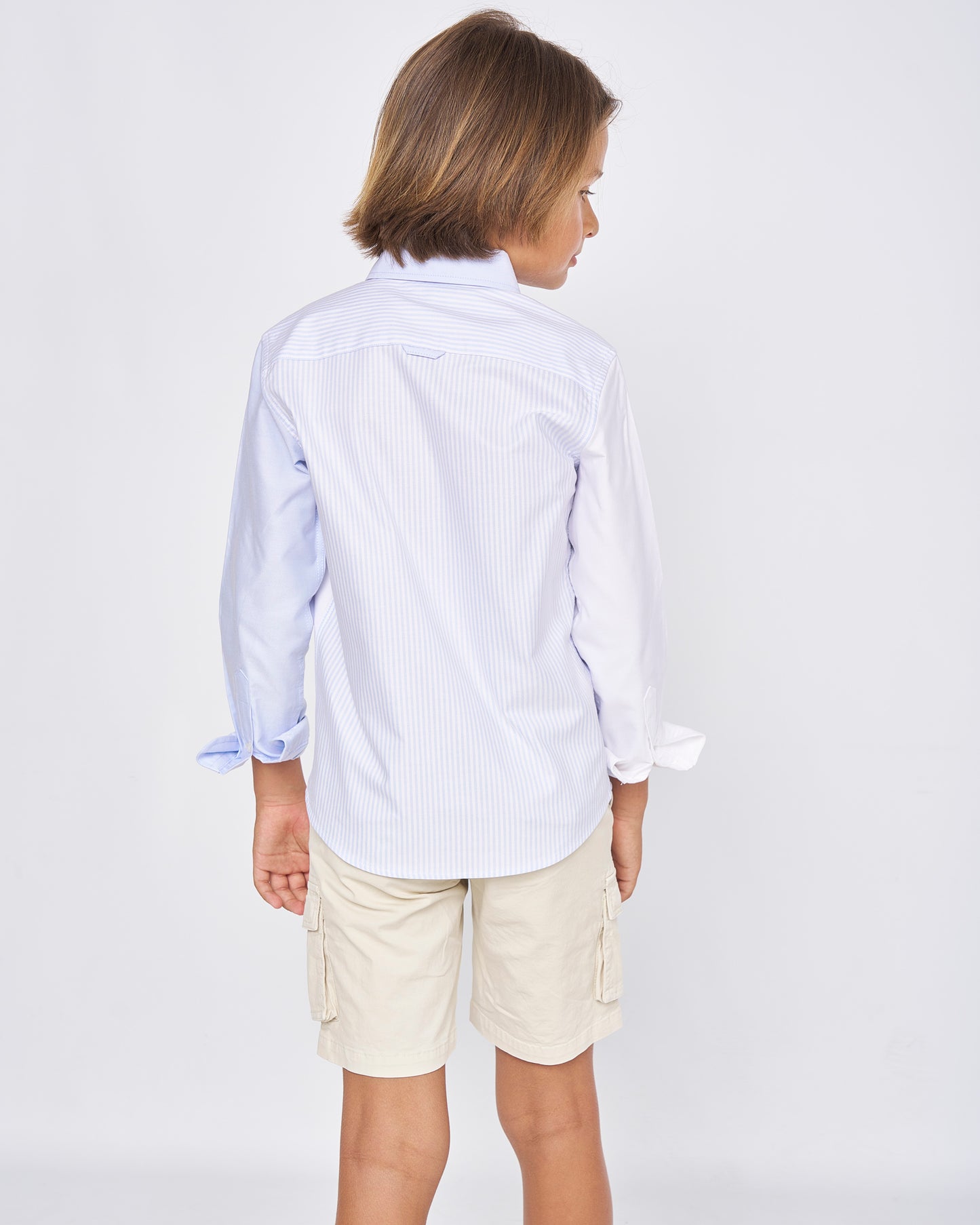 Camisa Spagnolo Bicolor