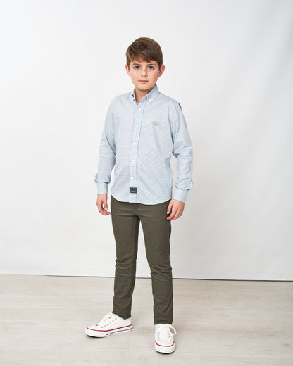 Camisa Viyela Spagnol