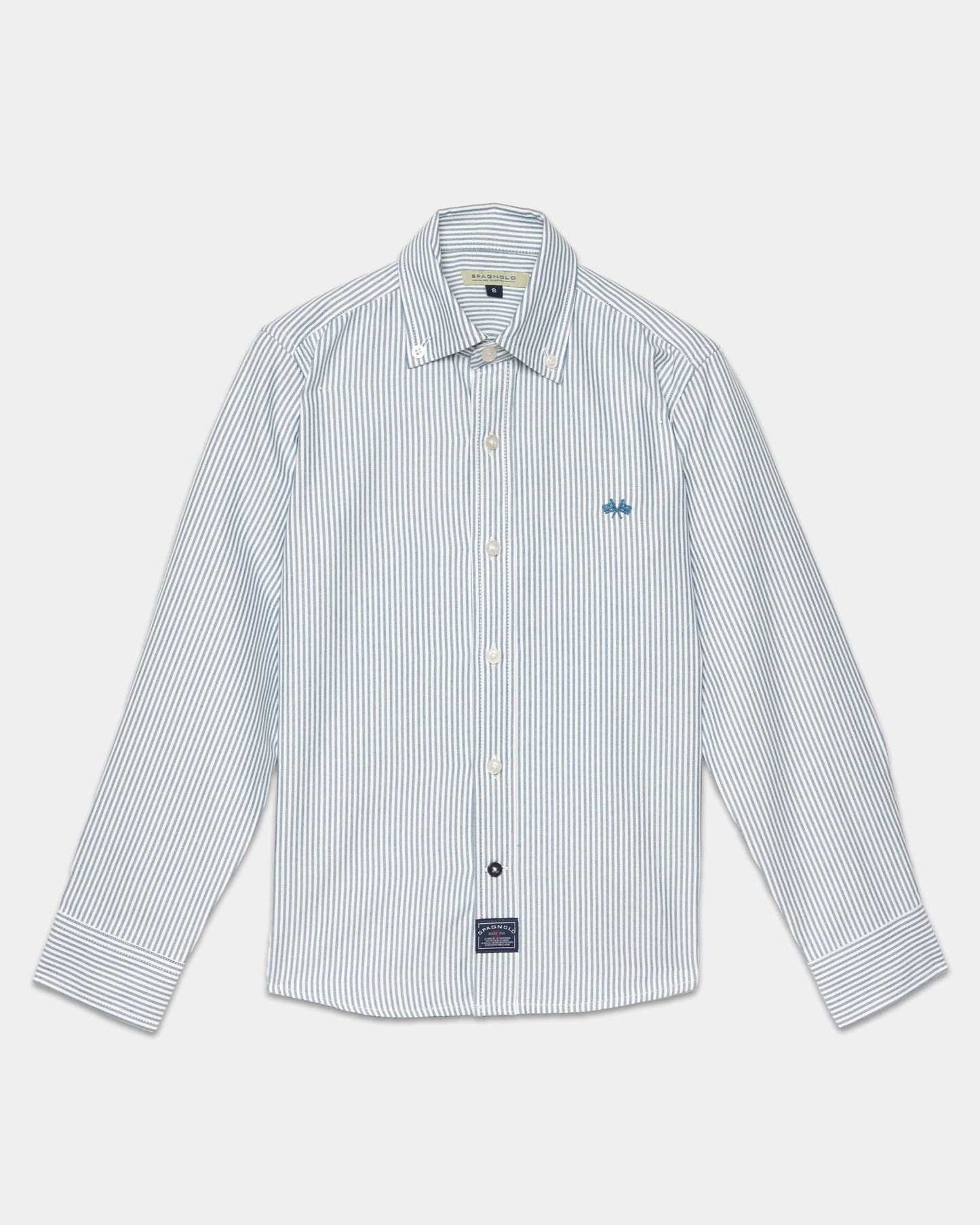 Camisa Oxford listas Spagnolo