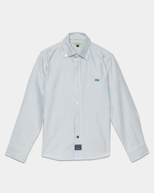 Camisa Oxford listas Spagnolo