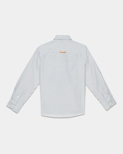 Camisa Oxford listas Spagnolo