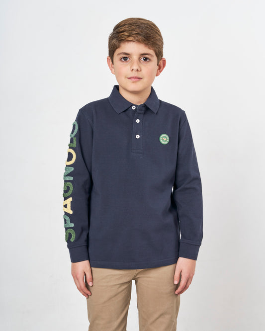 Polo Spagnolo Marino