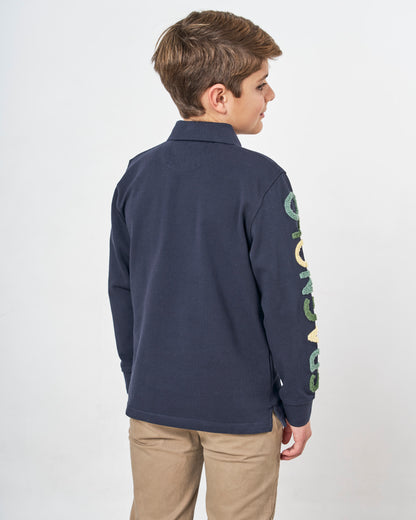 Polo Spagnolo Marino