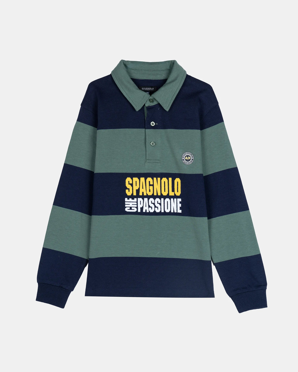 Polo Spagnolo Verde Marino