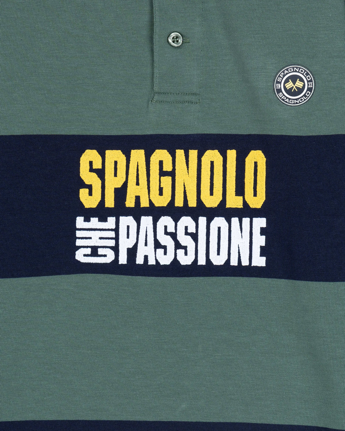 Polo Spagnolo Verde Marino
