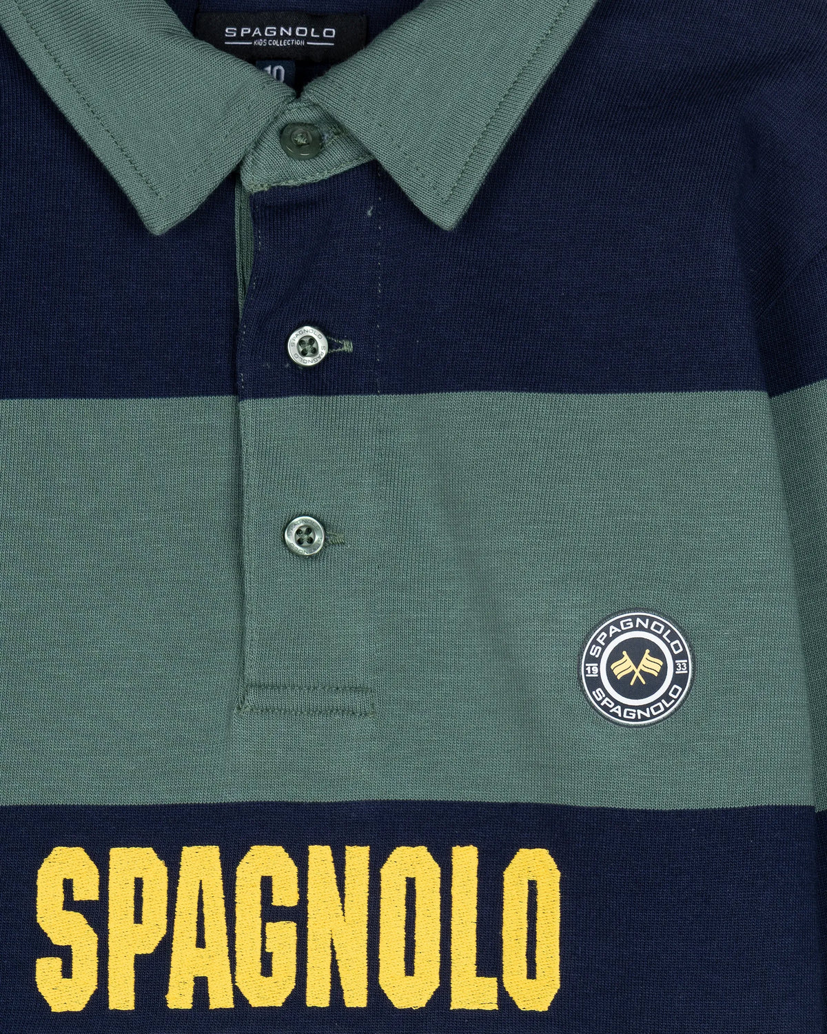 Polo Spagnolo Verde Marino
