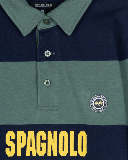 Polo Spagnolo Verde Marino