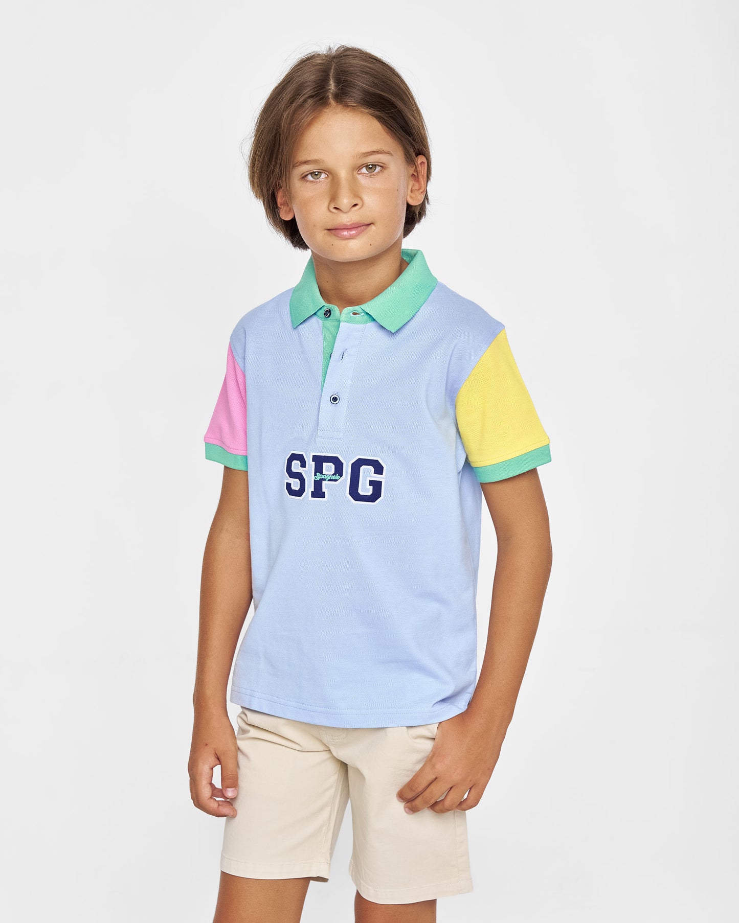Polo Spagnolo Tricolor Selec