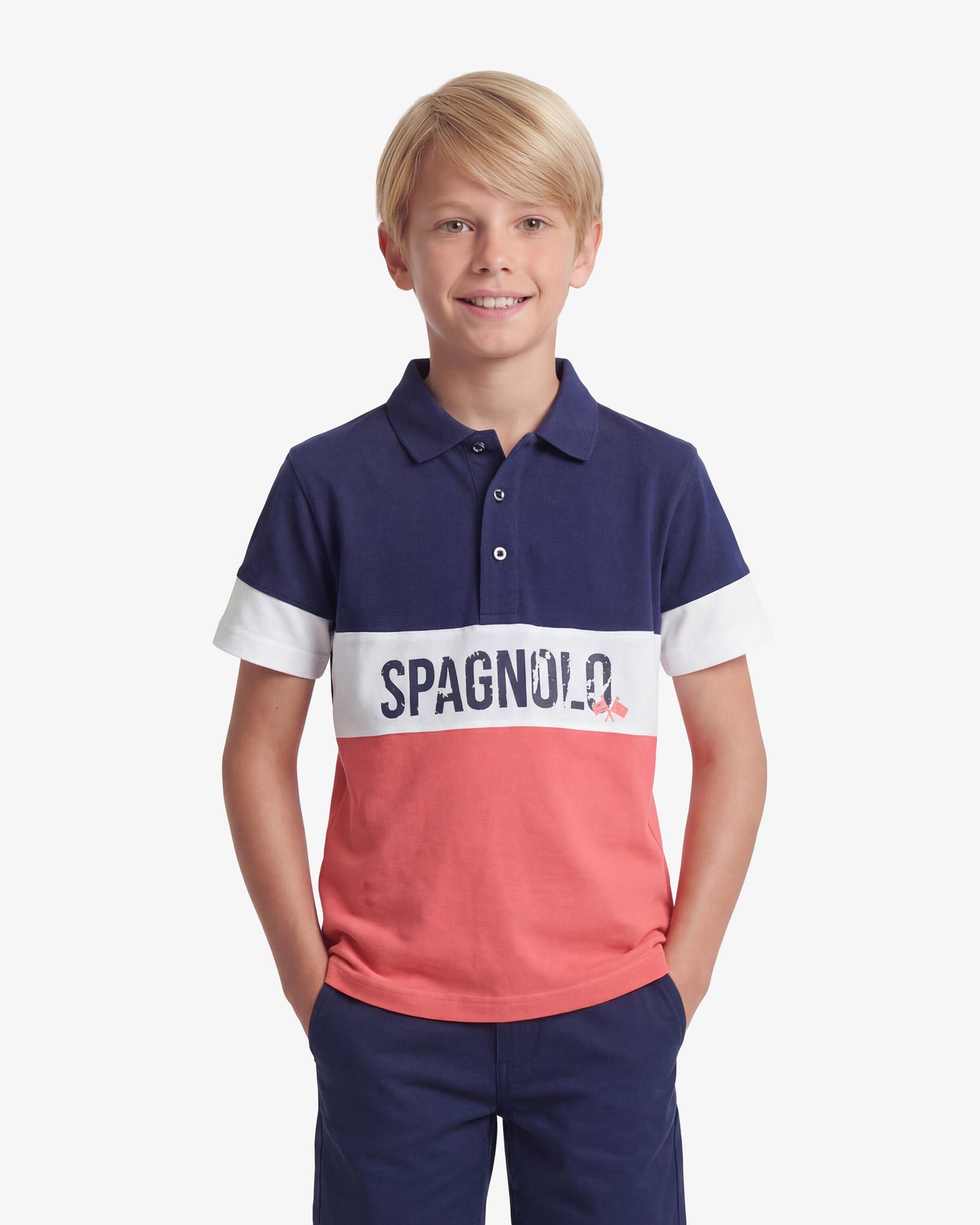Polo Spagnolo Tricolor