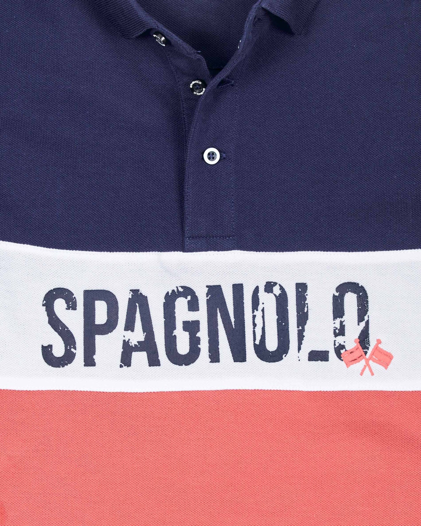 Polo Spagnolo Tricolor